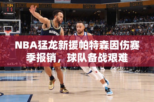 NBA猛龙新援帕特森因伤赛季报销，球队备战艰难