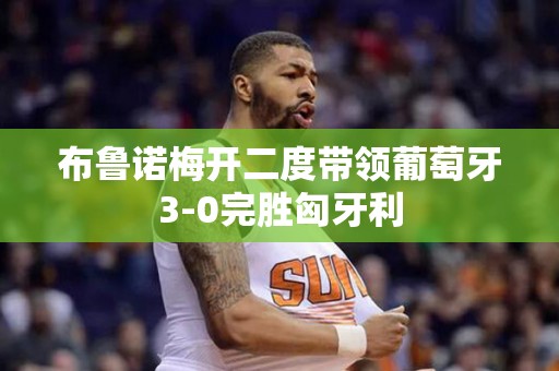 布鲁诺梅开二度带领葡萄牙3-0完胜匈牙利